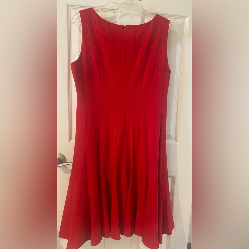 Women's Rex Sleeveless pleated fit & flare Dress - Picture 4 of 4